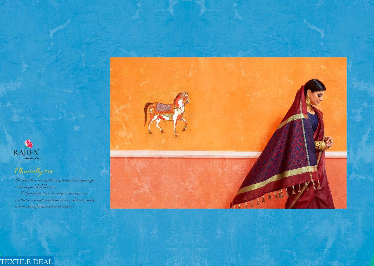 Rajtex kaashi Silk Wholesale Rich look Silk Saree